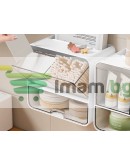 Шкаф с чекмедже органайзер за съхранение на козметика